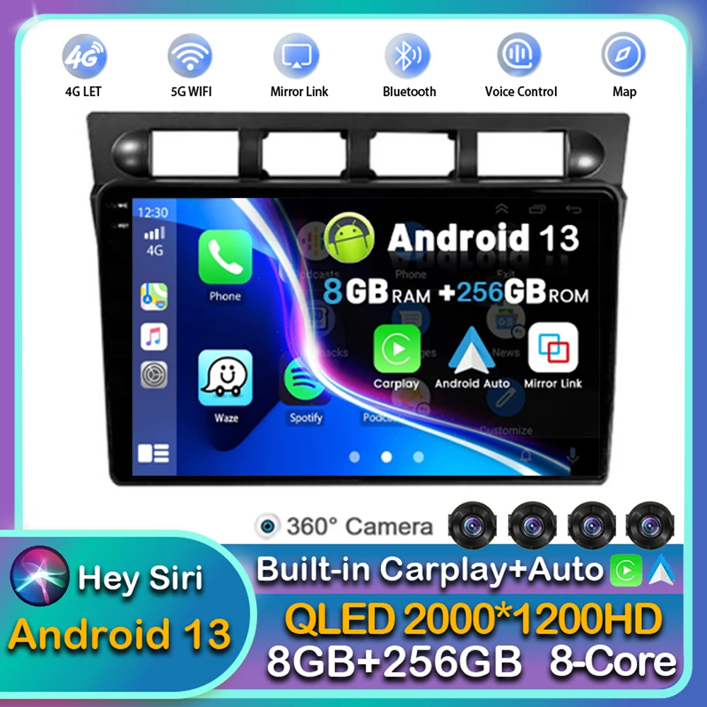 Android13 For Kia Morning Picanto 2004 - 2007 4G WIFI GPS Navigation Multimedia Head Unit Stereo Autoradio wireless Carplay Auto
Android13 For Kia Morning Picanto 2004 - 2007 4G WIFI GPS Navigation Multimedia Head Unit Stereo Autoradio wireless Carplay Auto