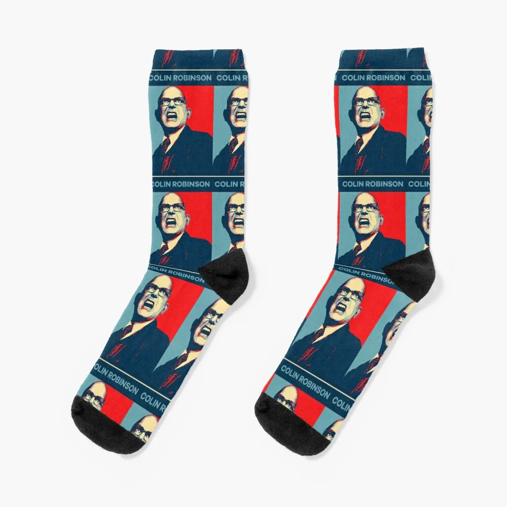 

Colin Robinson - What We Do in the Shadows -hope poster style Socks Golf socks retro gifts cotton socks Luxury Woman Socks Men's