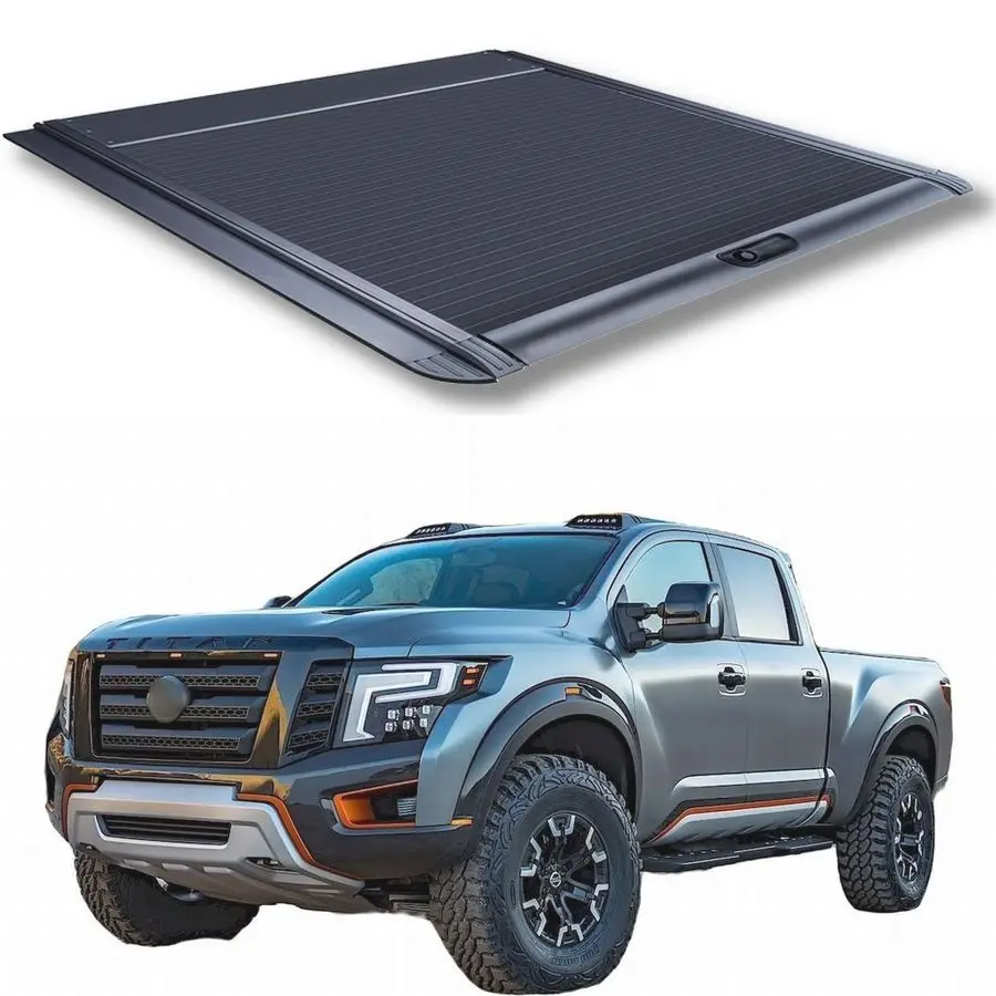 Ousaier High Quality Pickup Truck Auto Parts Retractable Manual Roller Cover For Nissan 5.5ft (67in) 2016-2022
Ousaier High Quality Pickup Truck Auto Parts Retractable Manual Roller Cover For Nissan 5.5ft (67in) 2016-2022