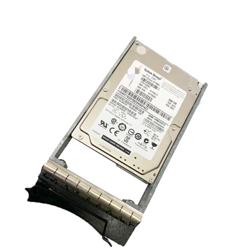 

FOR IBM 81Y9902 81Y9913 81Y9891 2.5'' 300GB 15K 6GB SAS DS3524 DS3500 HDD Hard Drive