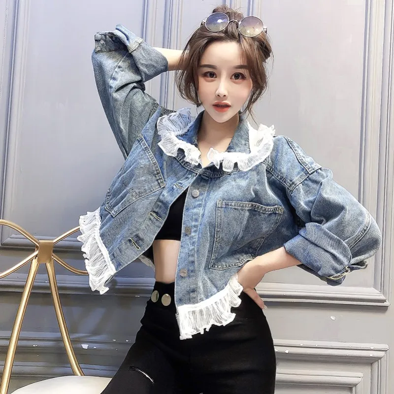 2023 Spring New Coat For Women Appear Thin Versatile Single Breasted Short Style Lace Up At The Back Loose Free Shipping
2023 Spring New Coat For Women Appear Thin Versatile Single Breasted Short Style Lace Up At The Back Loose Free Shipping