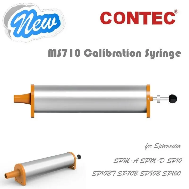 

CONTEC MS710 Spirometer calibration barrel for Spirometer Calibrated Machine