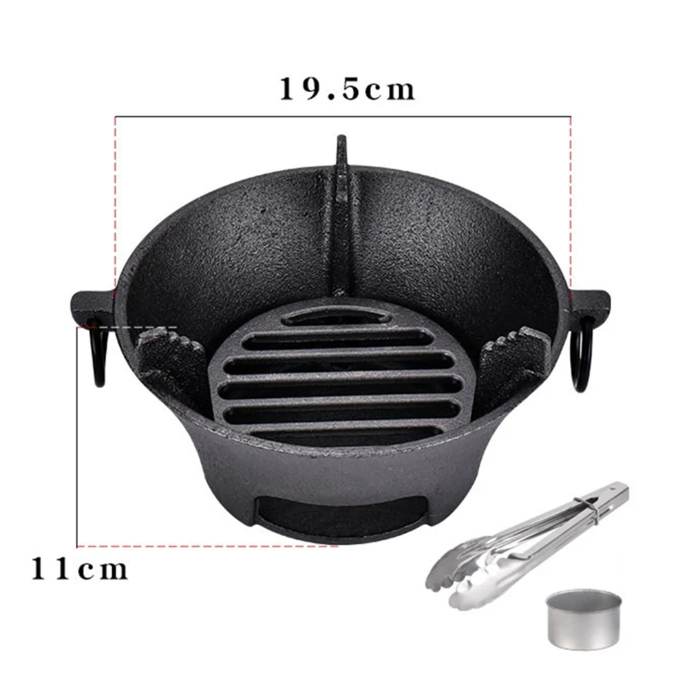 Stove Tabletop Grill Cast Charcoal Grill Portable Japanese Style Hibachi Grill Barbecue Stove For Picnic Home Mini Brazier Fire
Stove Tabletop Grill Cast Charcoal Grill Portable Japanese Style Hibachi Grill Barbecue Stove For Picnic Home Mini Brazier Fire