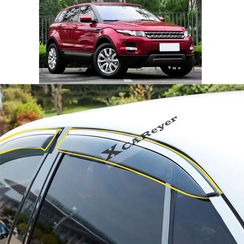 Наклейка на стекло для LAND ROVER RANGE ROVER Evoque 2011 2012 2013 2014 2016 2015 2017 2018 2019, ветрозащитный козырек от дождя и солнца
Наклейка на стекло для LAND ROVER RANGE ROVER Evoque 2011 2012 2013 2014 2016 2015 2017 2018 2019, ветрозащитный козырек от дождя и солнца