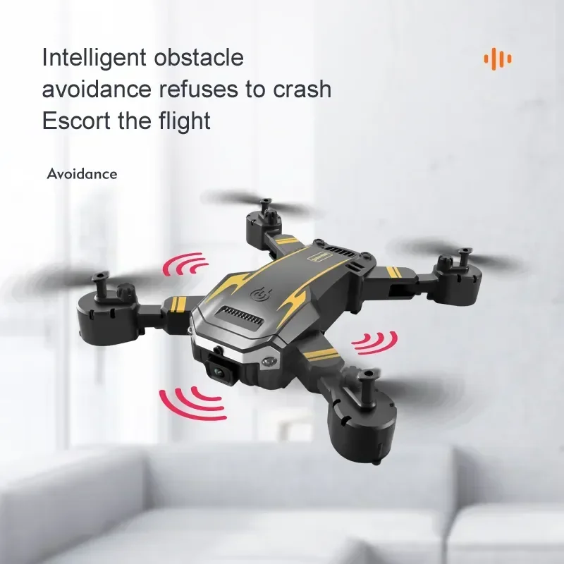 FPV WIFI Professional Foldable Quadcopter Toy New G6 Aerial Drone GPS Obstacle Avoidance Q6 8K S6 HD Camera RC Helicopter
FPV WIFI Professional Foldable Quadcopter Toy New G6 Aerial Drone GPS Obstacle Avoidance Q6 8K S6 HD Camera RC Helicopter