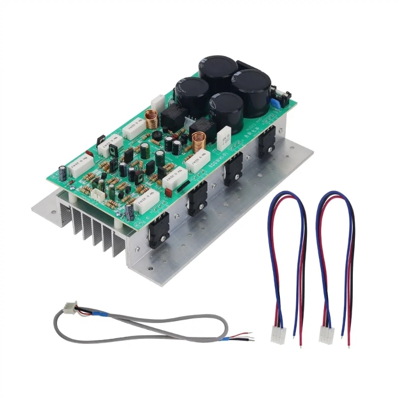 2023 New Highly Power Output A1943/C5200 400W 2 Channel Amplifiers Board Improve Sound
2023 New Highly Power Output A1943/C5200 400W 2 Channel Amplifiers Board Improve Sound