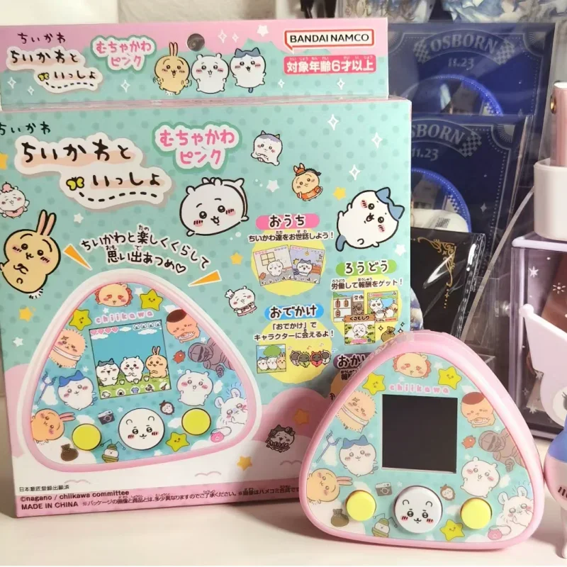 

Original Chiikawa Tamagotchi Regular S & Dx Style Color Screen Button Play Different Play Collect Toys Kids Christmas Gifts