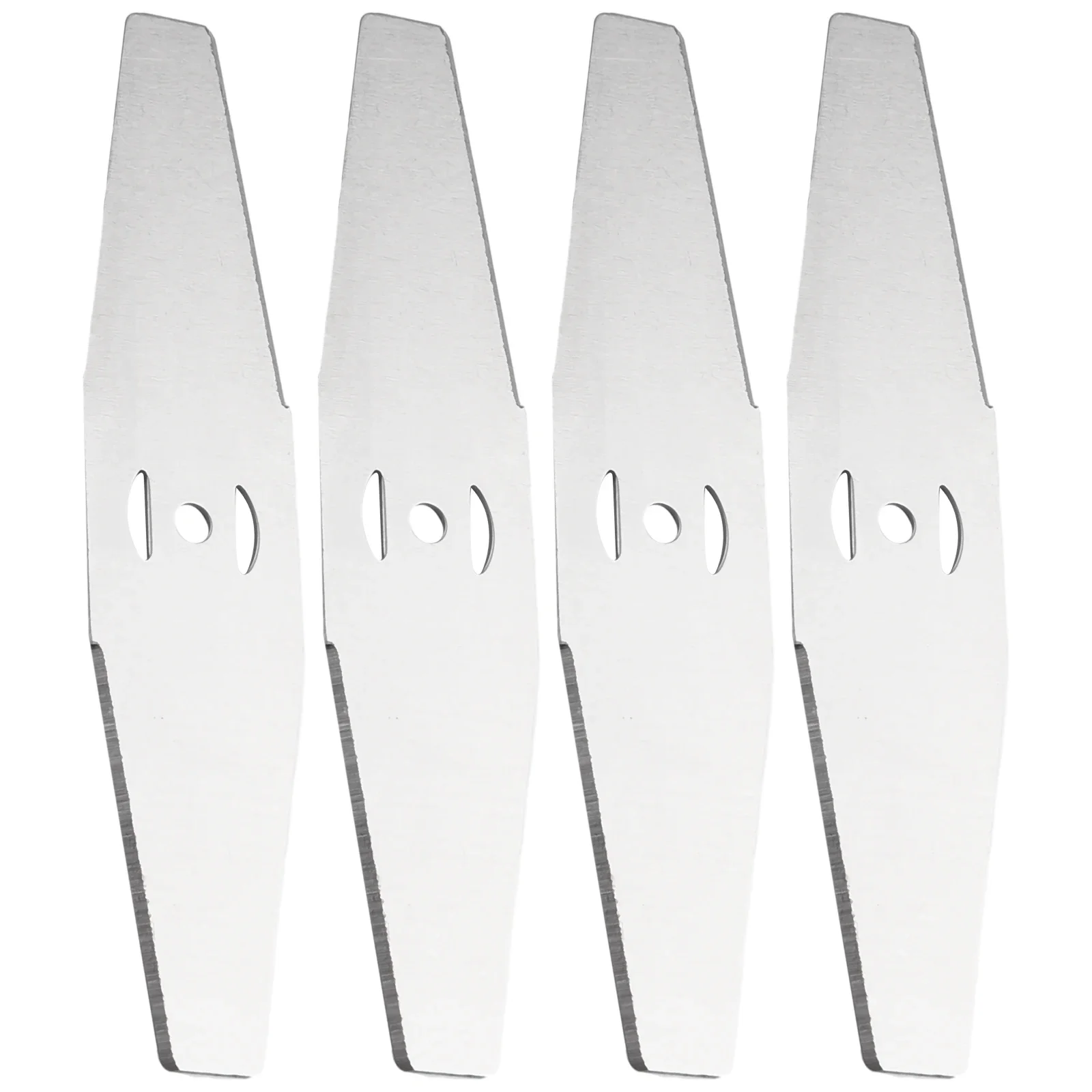 4pcs Metal Grass String Trimmer Head Blade 3 Hole Saw Blades 150mm Garden Lawn Mower Power Tool Fittings Accessories
4pcs Metal Grass String Trimmer Head Blade 3 Hole Saw Blades 150mm Garden Lawn Mower Power Tool Fittings Accessories