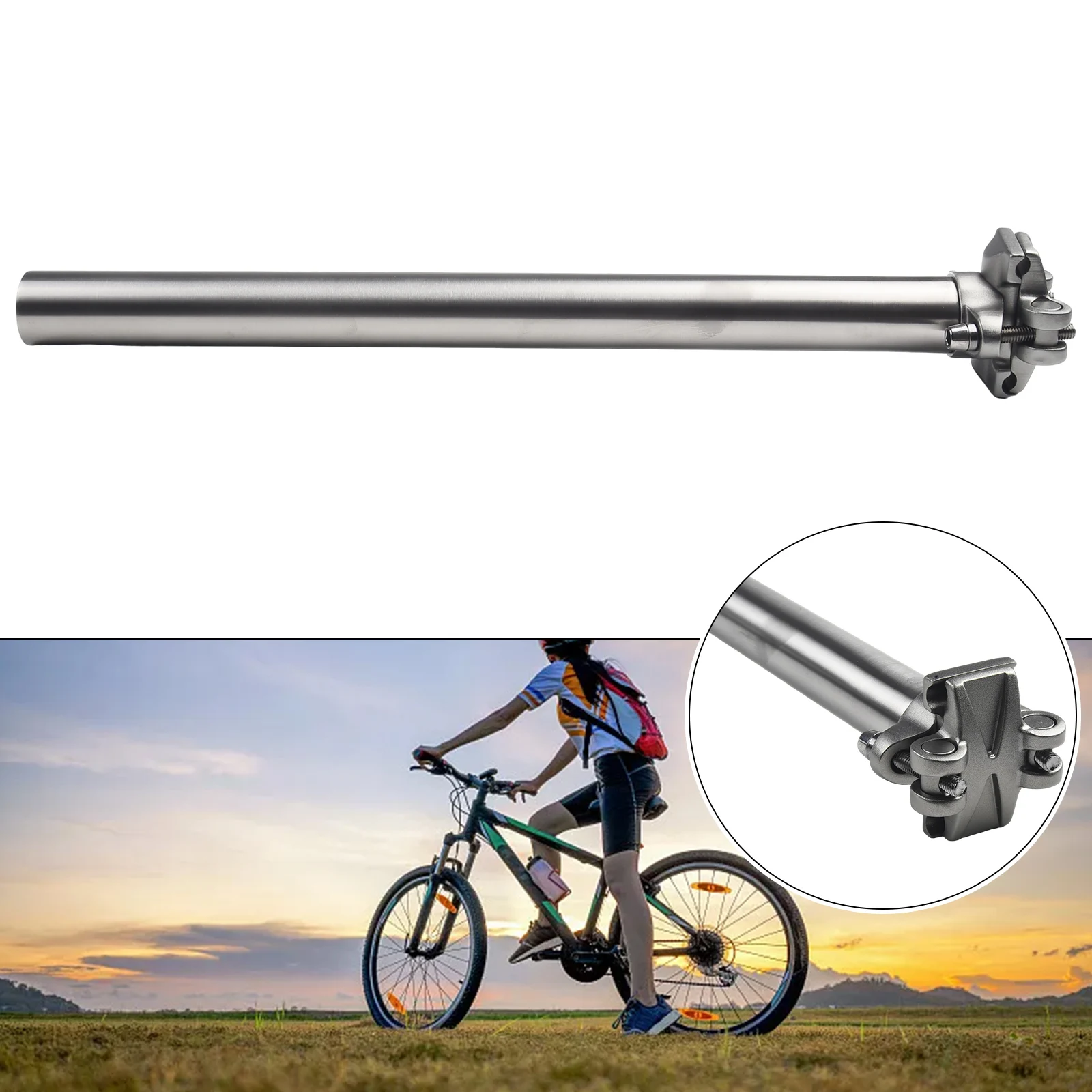 Tool Seatpost Garden Outdoor Indoor Ultralight Replacement Exquisite Appearance High Reliability Parts Road Bike
Tool Seatpost Garden Outdoor Indoor Ultralight Replacement Exquisite Appearance High Reliability Parts Road Bike