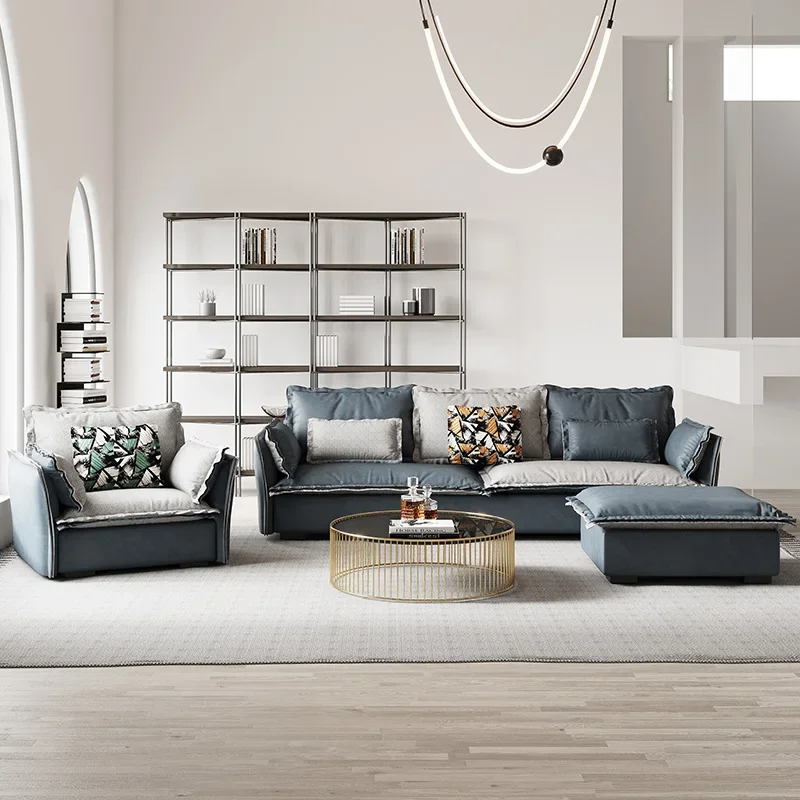 Modern luxury technology fabric sofa, living room, high resilience cushion, three-person Italian minimalist wooden furniture
Modern luxury technology fabric sofa, living room, high resilience cushion, three-person Italian minimalist wooden furniture