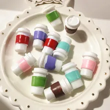 Cute 10pcs 1/12 Scale Miniature Dollhouse Coffee Cup Model Ice-cream Drinks Mini Play Doll Food Toy Accessories
Cute 10pcs 1/12 Scale Miniature Dollhouse Coffee Cup Model Ice-cream Drinks Mini Play Doll Food Toy Accessories