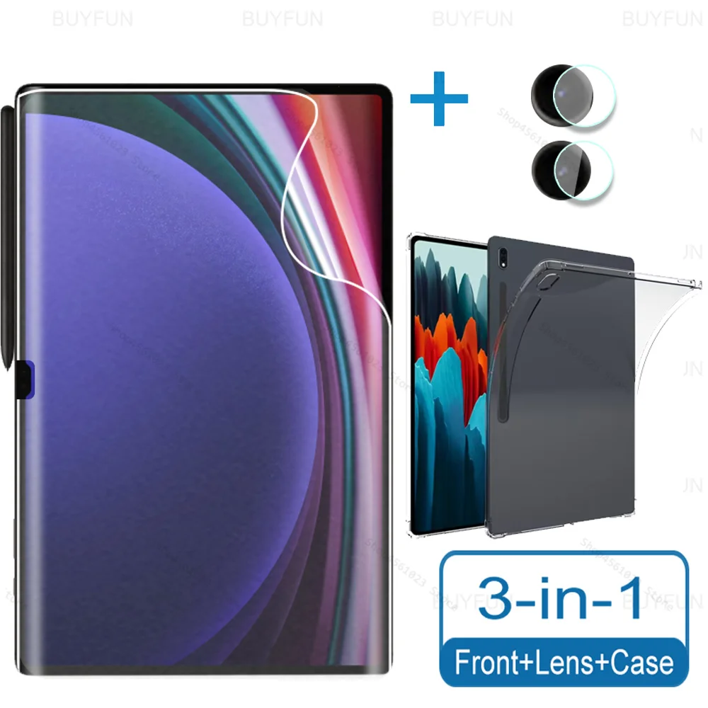 3в1 матовая ПЭТ пишущая пленка для Samsung Galaxy S9 Ultra S9 + чехол мягкая прозрачная крышка TabS9 Plus S9Ultra 5G Защитная пленка для камеры
3в1 матовая ПЭТ пишущая пленка для Samsung Galaxy S9 Ultra S9 + чехол мягкая прозрачная крышка TabS9 Plus S9Ultra 5G Защитная пленка для камеры