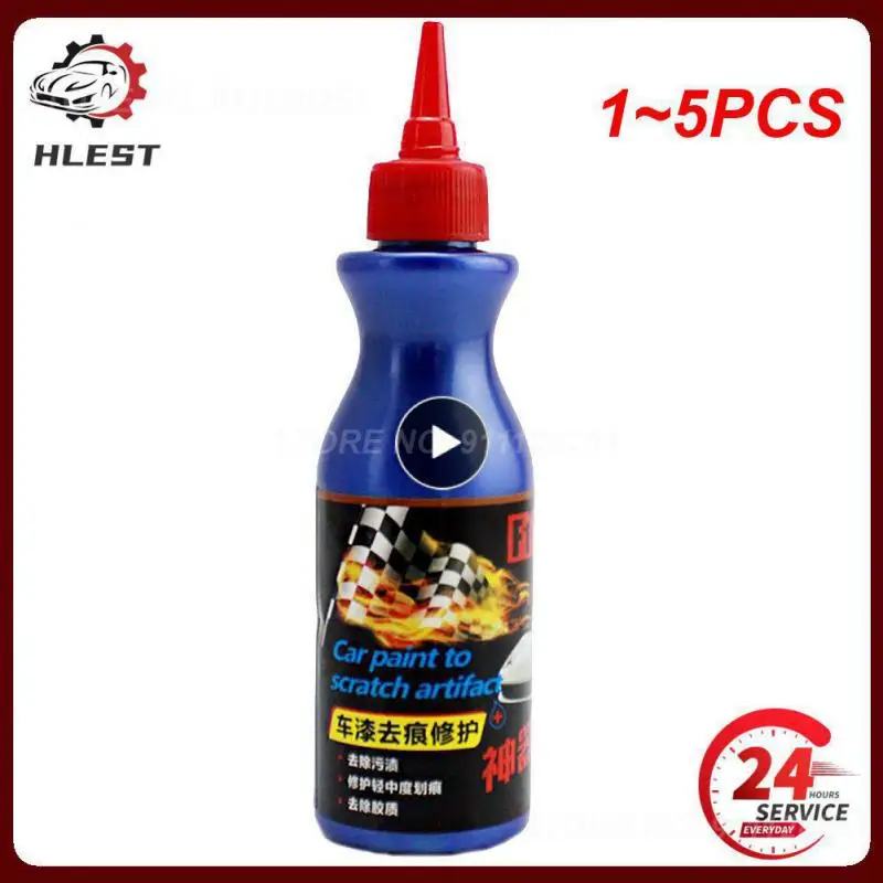 1~5PCS Car Scratch Repair Cream Remove Swirl Cream Paint Auto Scratch Remover Tools Cleaning Retreading Car Accessories
1~5PCS Car Scratch Repair Cream Remove Swirl Cream Paint Auto Scratch Remover Tools Cleaning Retreading Car Accessories