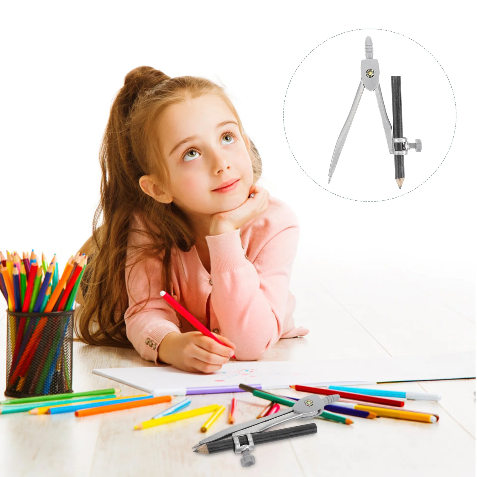 Compass Geometry For Drafting Drawing Tool Math Set Metal Tools Woodworking Professional Kids Compas Student Pencil Circle
Compass Geometry For Drafting Drawing Tool Math Set Metal Tools Woodworking Professional Kids Compas Student Pencil Circle