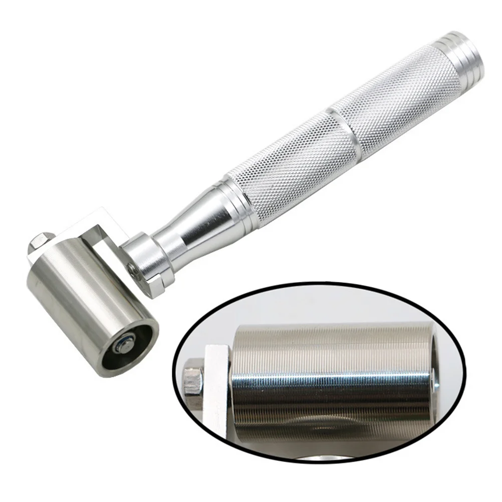 Stainless Steel Wallpaper Seam Roller Heavy Hand Non-slip Home Decoration Pressure Roller DIY Tool
Stainless Steel Wallpaper Seam Roller Heavy Hand Non-slip Home Decoration Pressure Roller DIY Tool