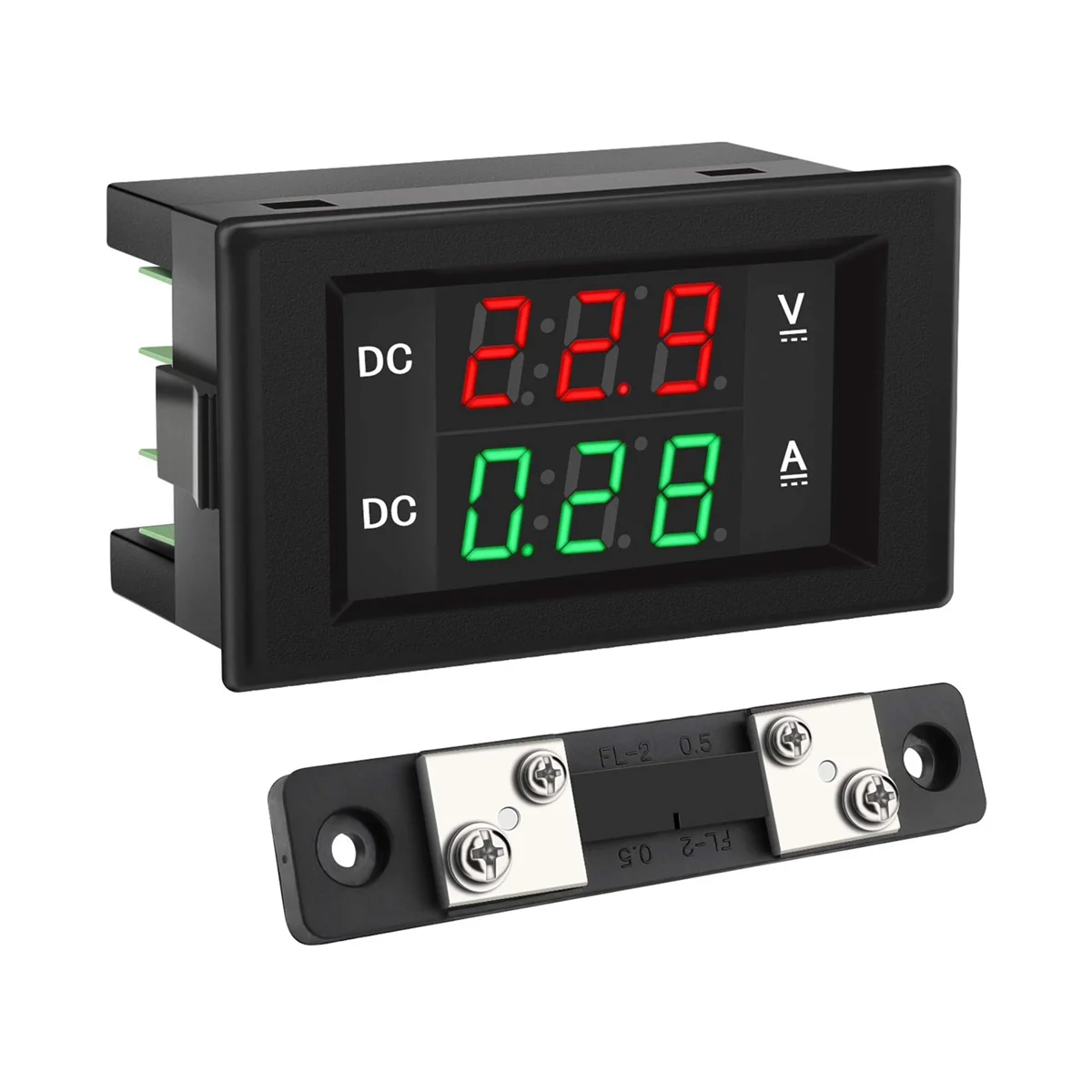 100V Digital Display AC Dual Display Voltage Ammeter LED Digital Voltmeter Digital Display Ammeter Head High Precision
100V Digital Display AC Dual Display Voltage Ammeter LED Digital Voltmeter Digital Display Ammeter Head High Precision