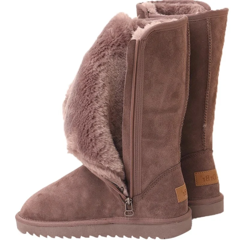 Women's Shoes on Sale Winter Fashion Boots of Women Soft Non-slip Comfortable Snow Boots Zip Mid Boots Keep Warm Cotton Boots
Women's Shoes on Sale Winter Fashion Boots of Women Soft Non-slip Comfortable Snow Boots Zip Mid Boots Keep Warm Cotton Boots