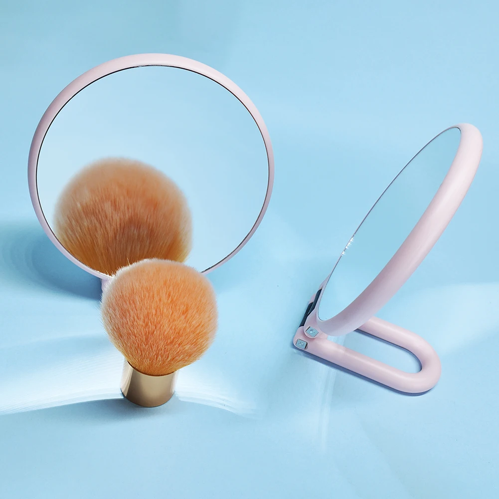 5X Double-Sided Magnifying Mirror 360° Rotation Foldable Makeup Mirror Portable Multifunctional for Table and Travel Usage
5X Double-Sided Magnifying Mirror 360° Rotation Foldable Makeup Mirror Portable Multifunctional for Table and Travel Usage