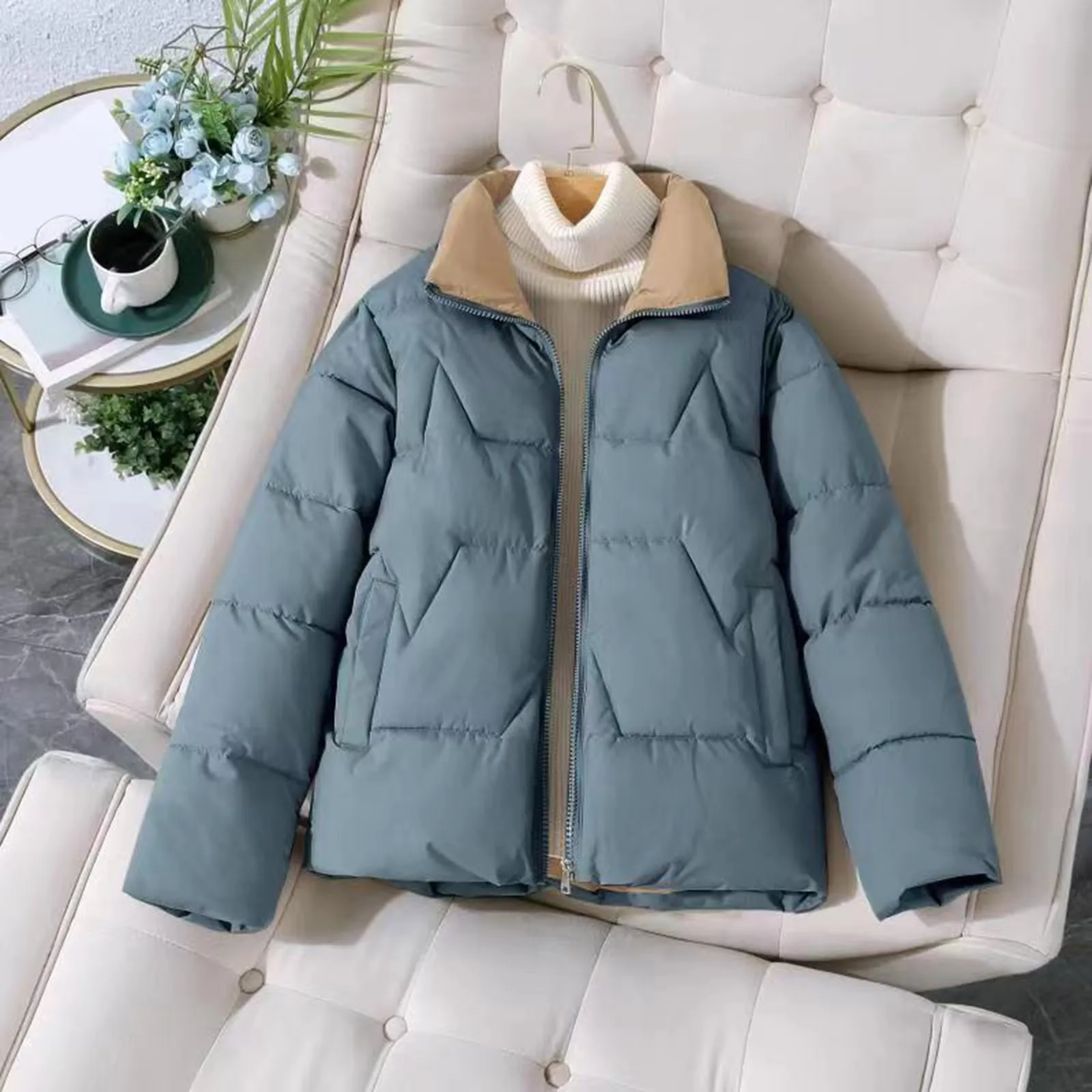 2023 New Winter Cotton Coats Women Parka Cotton Casual Jackets Thick Warm Overcoat Female Short Outerwear Black Clothes Female
2023 New Winter Cotton Coats Women Parka Cotton Casual Jackets Thick Warm Overcoat Female Short Outerwear Black Clothes Female