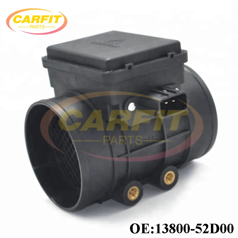 

OEM 13800-52D00 1380052D00 E5T53371 13800-52D10 MAF Mass Air Flow Sensor Meter For Suzuki Grand Vitara XL-7 2.7L V6 Auto Parts