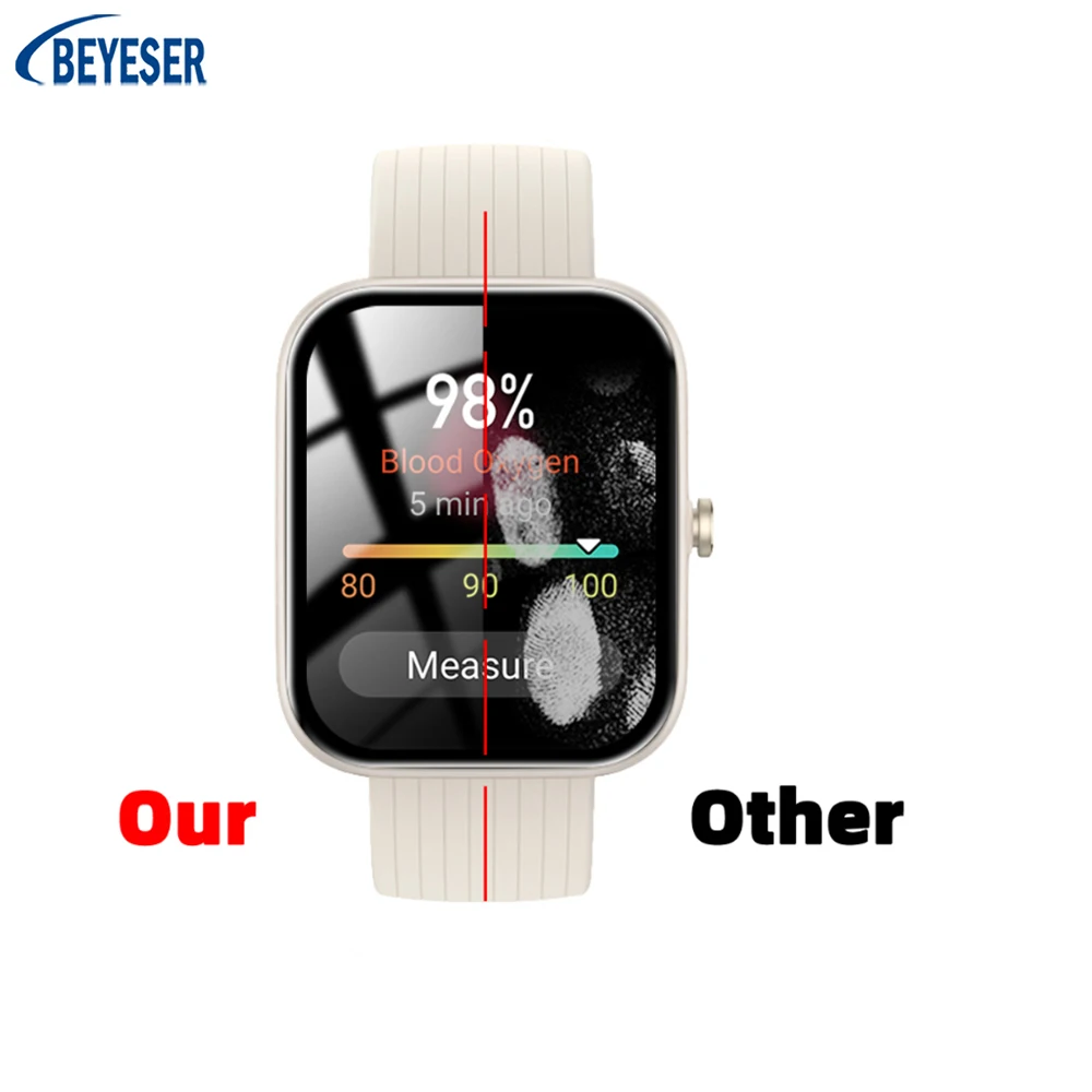 5pcs 3D HD Curved Composite Film For Amazfit Bip 3/3Pro Scratch Resistant Durable Smart Watch Protective Film Accessories
5pcs 3D HD Curved Composite Film For Amazfit Bip 3/3Pro Scratch Resistant Durable Smart Watch Protective Film Accessories