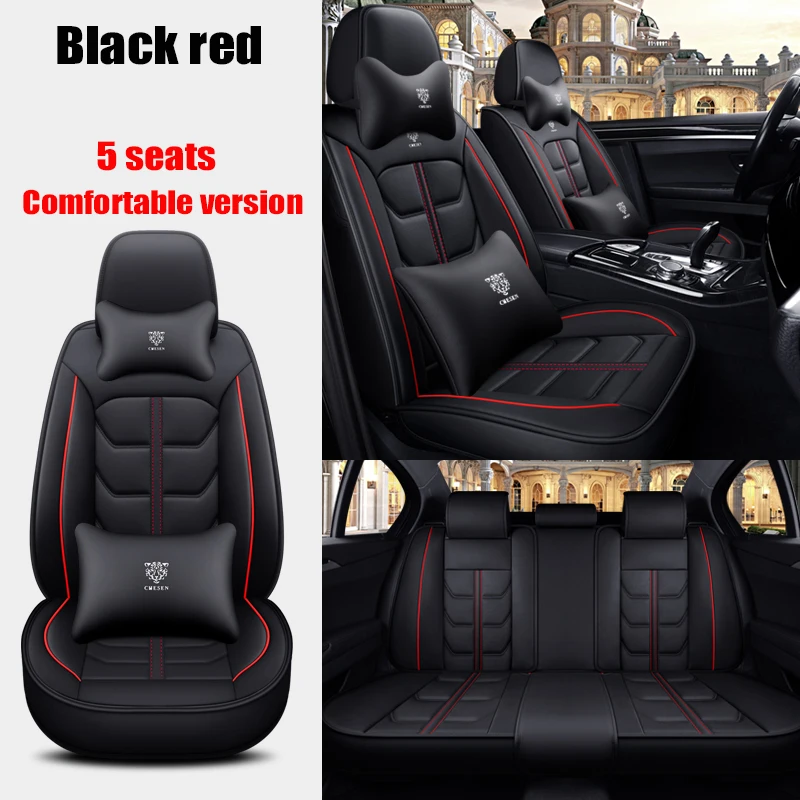 

WZBWZX General leather car seat cover for Lifan All Models 320 X50 720 620 520 X60 820 X80 Car-Styling car accessories