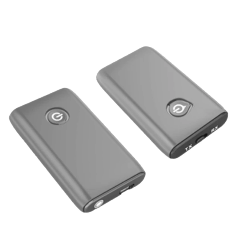 Приемник-передатчик Bluetooth 5,0, беспроводной адаптер с стереовыходом AUX 3,5 мм 2 в 1 для ПК/ТВ/домашней звуковой системы
Приемник-передатчик Bluetooth 5,0, беспроводной адаптер с стереовыходом AUX 3,5 мм 2 в 1 для ПК/ТВ/домашней звуковой системы