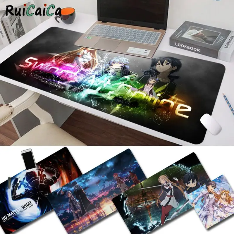 Anime Sword Art Online SAO Mousepad Funny Beautiful Anime Mouse pad Mat Size for Kawaii Desk Teen Girls for Bedroom
Anime Sword Art Online SAO Mousepad Funny Beautiful Anime Mouse pad Mat Size for Kawaii Desk Teen Girls for Bedroom