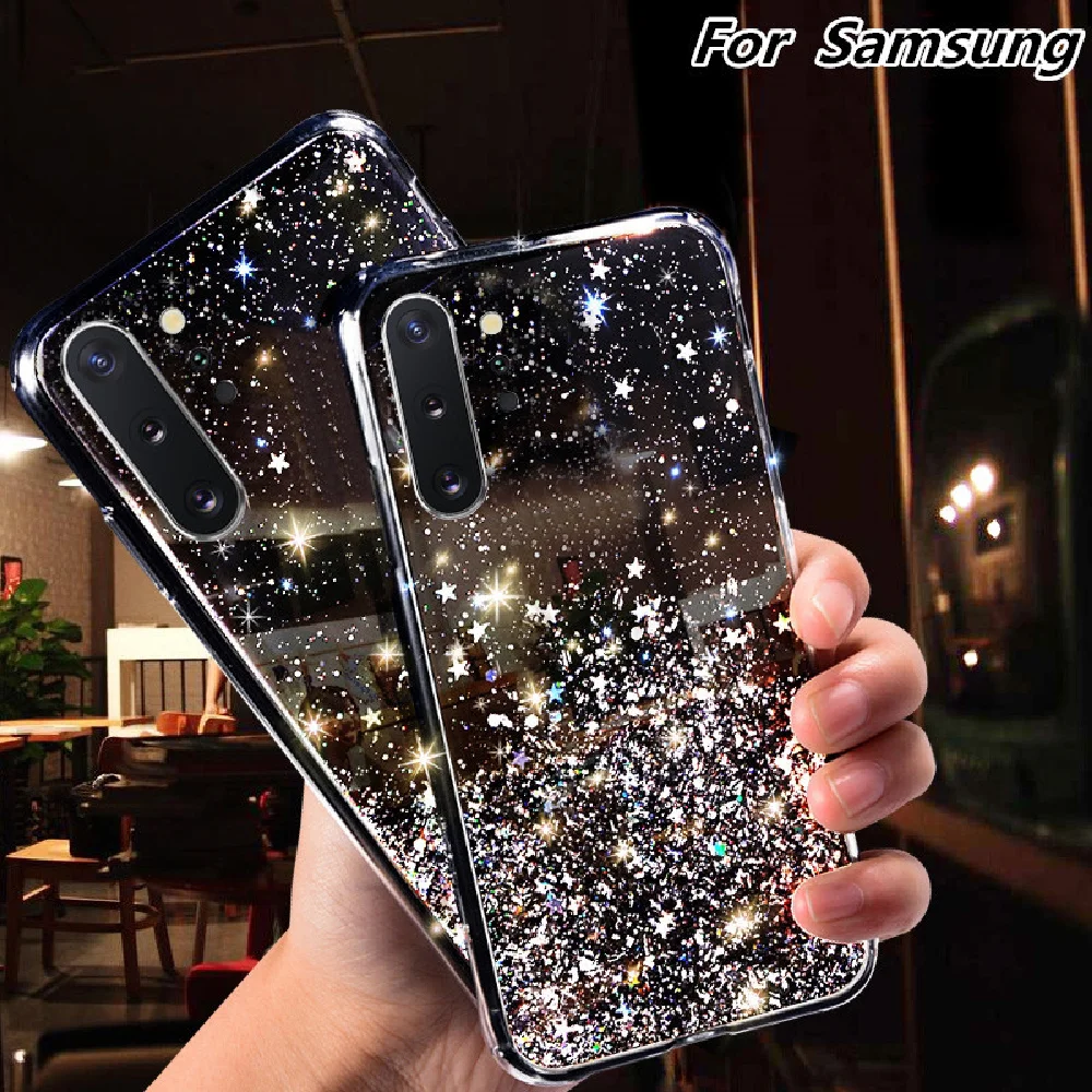 Available in stock for Samsung S10 phone case starry sky glitter silver foil Galaxy A70 soft case, Note10 soft protective case
Available in stock for Samsung S10 phone case starry sky glitter silver foil Galaxy A70 soft case, Note10 soft protective case