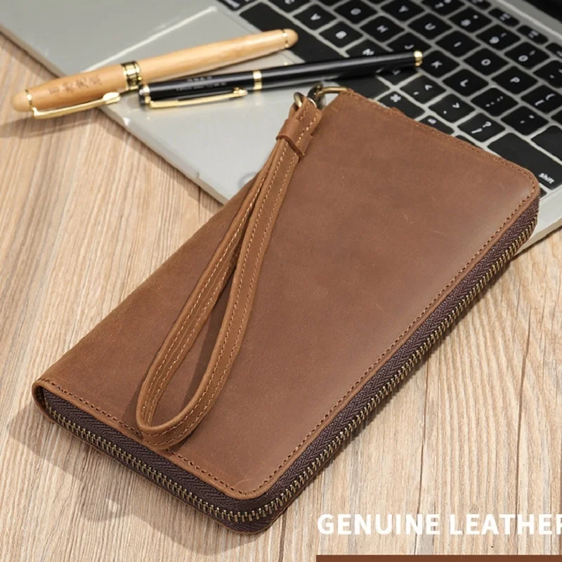 Men's Wallet Business Handbag Lady Coin Purse Vintage Man Long Wallet Handbag Small Large Capacity Handbag Men's Envelope Bag
Men's Wallet Business Handbag Lady Coin Purse Vintage Man Long Wallet Handbag Small Large Capacity Handbag Men's Envelope Bag