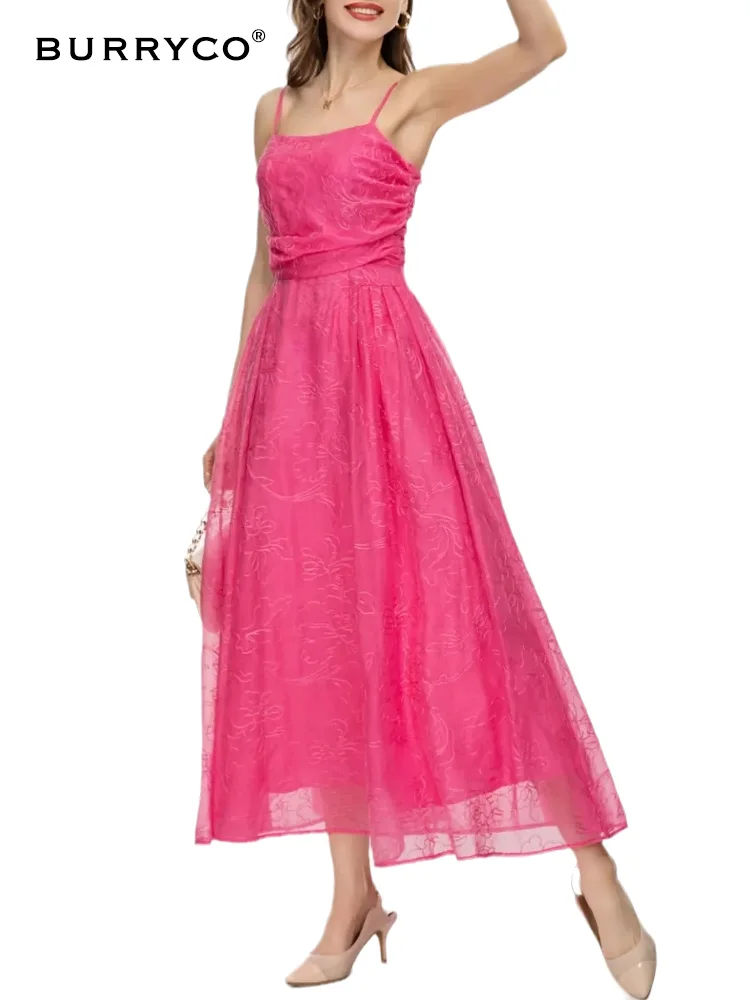 BURRYCO Summer 2023 Women's Fairy Fashionable French Waistband Junior High End Design Sense Fashion Strap Dress
BURRYCO Summer 2023 Women's Fairy Fashionable French Waistband Junior High End Design Sense Fashion Strap Dress