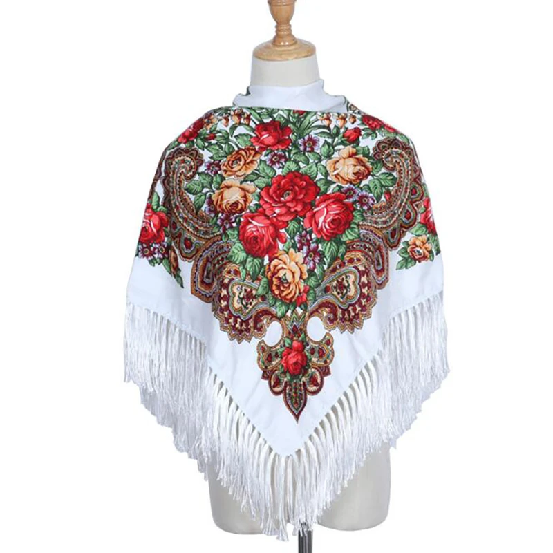 Fashion Scarf For Women Shawls Floral Print Stoles Triangle Bandana Luxury Brand Half Handkerchief Women Scarf Foulard
Fashion Scarf For Women Shawls Floral Print Stoles Triangle Bandana Luxury Brand Half Handkerchief Women Scarf Foulard