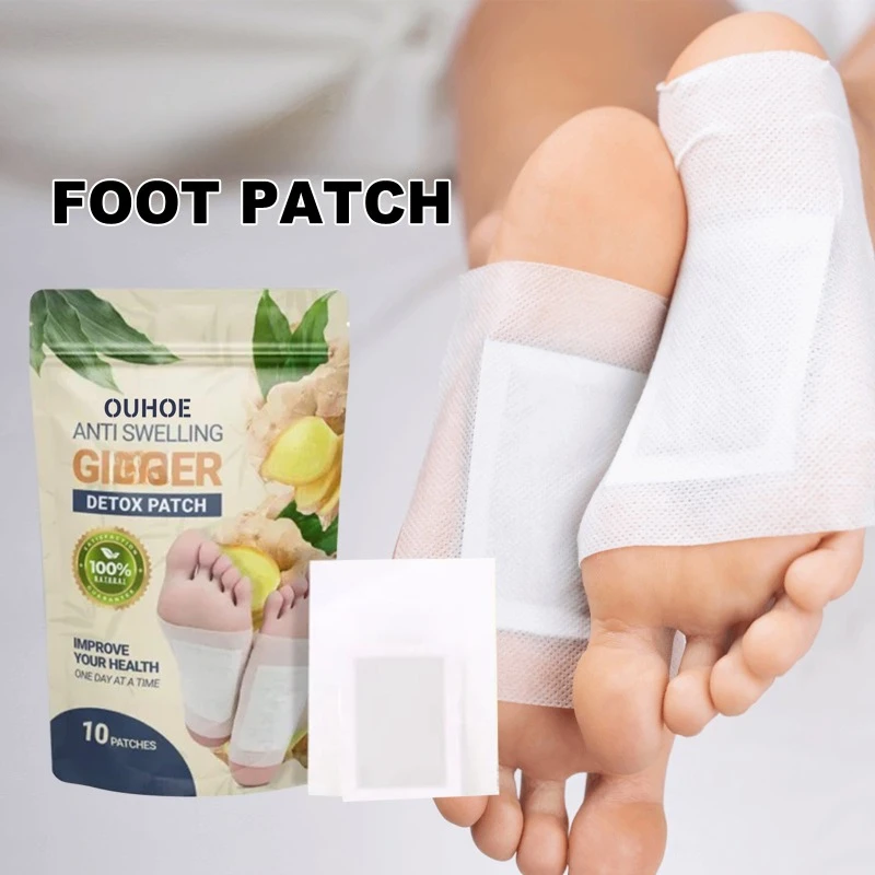 

Slimming Detox Foot Patches Detoxification Anti swelling Weight Loss Body shaping firming Thigh Feet care Pads Beauty Health