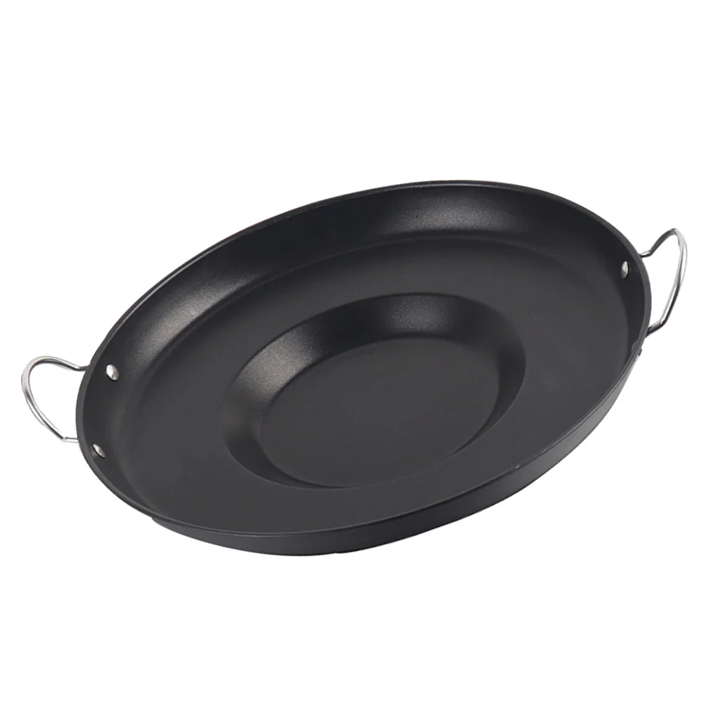 Flat Frying Pan Stainless Steel Comal Frying Bowl Comal Convex Cookware Stir Fry Pan Non-Stick Roti Pan Griddle Crepe Pan Frying
Flat Frying Pan Stainless Steel Comal Frying Bowl Comal Convex Cookware Stir Fry Pan Non-Stick Roti Pan Griddle Crepe Pan Frying