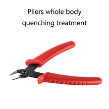 Small Soft Cutting Crimper Pliers for Cutting Plastic Products Trimming Small Lines Industrial Electronic Pliers
Small Soft Cutting Crimper Pliers for Cutting Plastic Products Trimming Small Lines Industrial Electronic Pliers