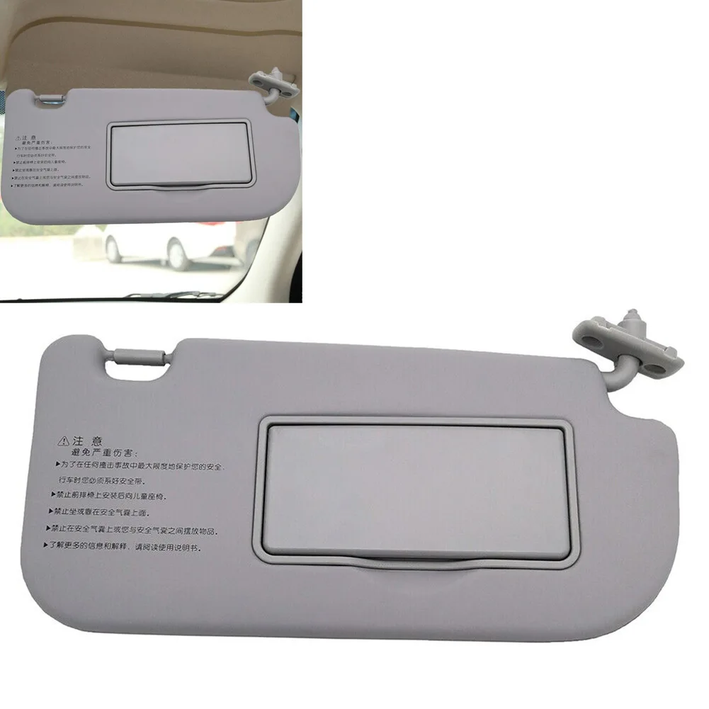 8520103000 Right Side Sun Visor Makeup Mirror Gray For Kia Sportage 2005-2010 Car Interior Sunvisor Vanity Mirror Accessories
8520103000 Right Side Sun Visor Makeup Mirror Gray For Kia Sportage 2005-2010 Car Interior Sunvisor Vanity Mirror Accessories