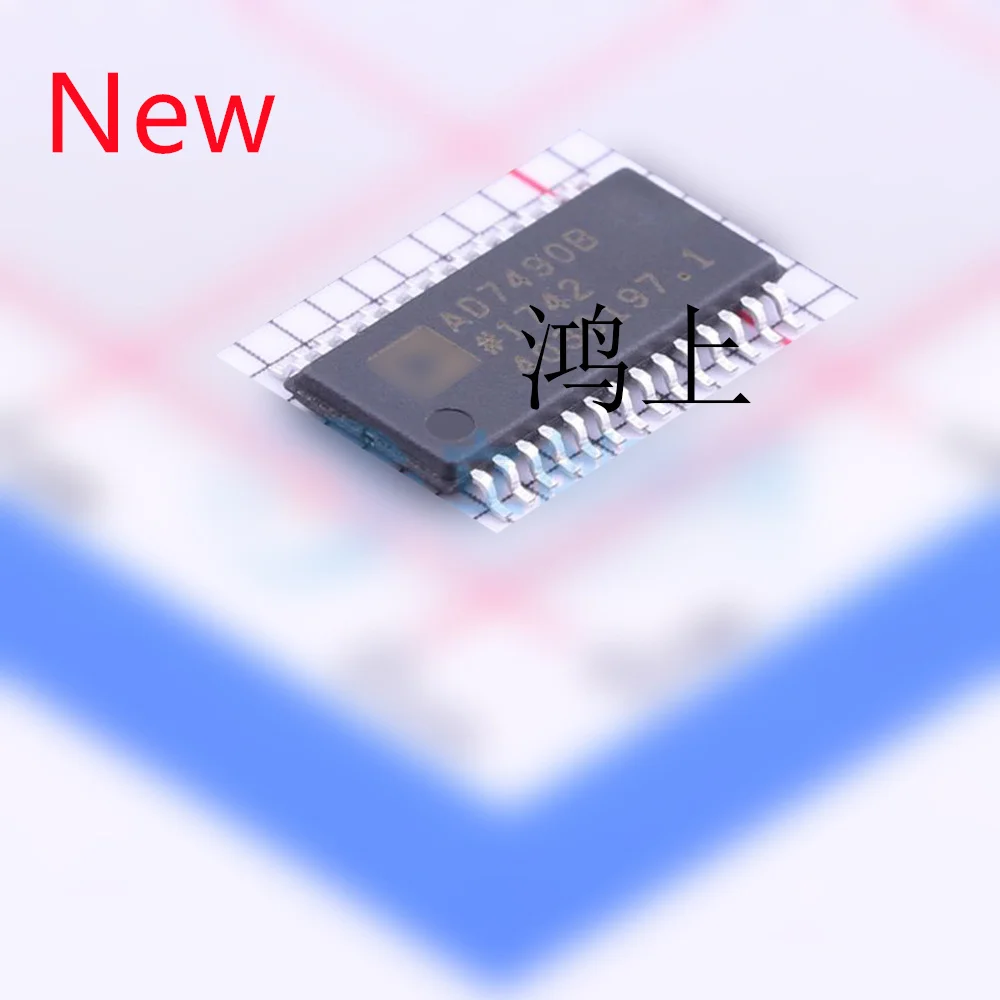5 шт./партия 100% Новый оригинальный продукт AD7490BRUZ AD7490BRUZ-REEL7 AD7490B TSSOP28 аналогово-цифровой конвертер
5 шт./партия 100% Новый оригинальный продукт AD7490BRUZ AD7490BRUZ-REEL7 AD7490B TSSOP28 аналогово-цифровой конвертер