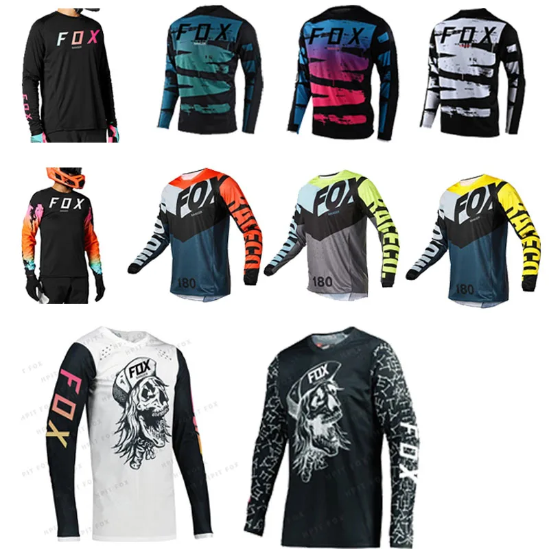 REANGER Fox Men's Downhill Mountain Bike MTB Shirts Offroad DH Motorcycle Motocross Sportwear Clothing Racing Element
REANGER Fox Men's Downhill Mountain Bike MTB Shirts Offroad DH Motorcycle Motocross Sportwear Clothing Racing Element