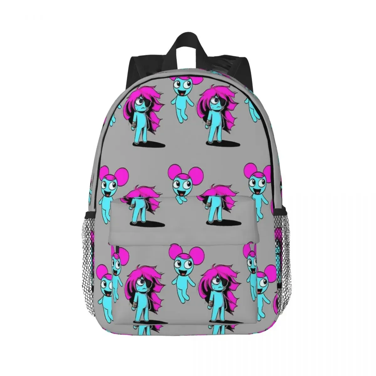 Come And Learn With Pibby! Backpacks Boys Girls Bookbag Cartoon Students School Bags Laptop Rucksack Shoulder Bag Large Capacity 
Come And Learn With Pibby! Backpacks Boys Girls Bookbag Cartoon Students School Bags Laptop Rucksack Shoulder Bag Large Capacity
