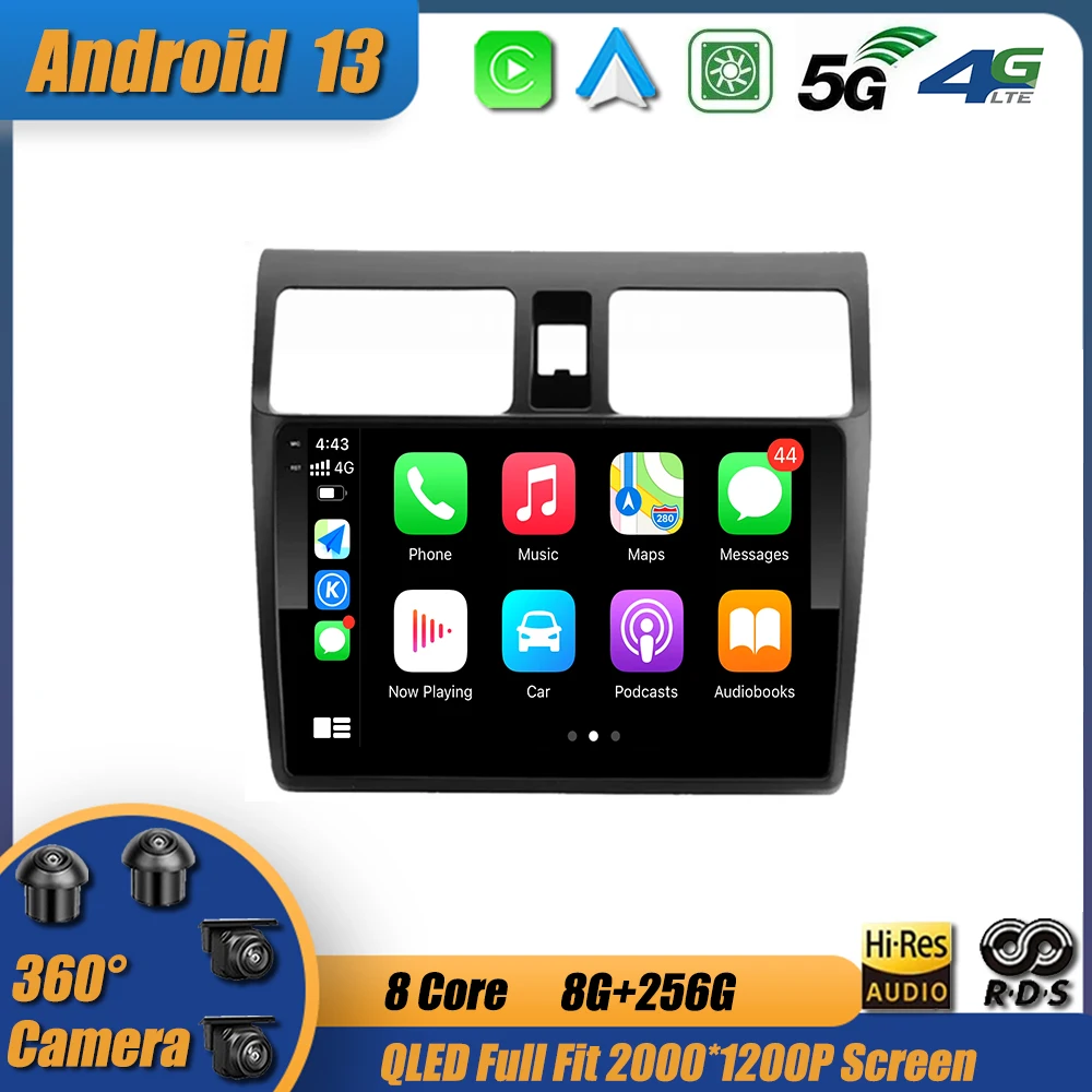 10.1 Inch Android 13 for Suzuki Swift 2003 - 2010 Car Radio Multimedia Player GPS Stereo Navigation Head Unit Carplay Autoradio
10.1 Inch Android 13 for Suzuki Swift 2003 - 2010 Car Radio Multimedia Player GPS Stereo Navigation Head Unit Carplay Autoradio