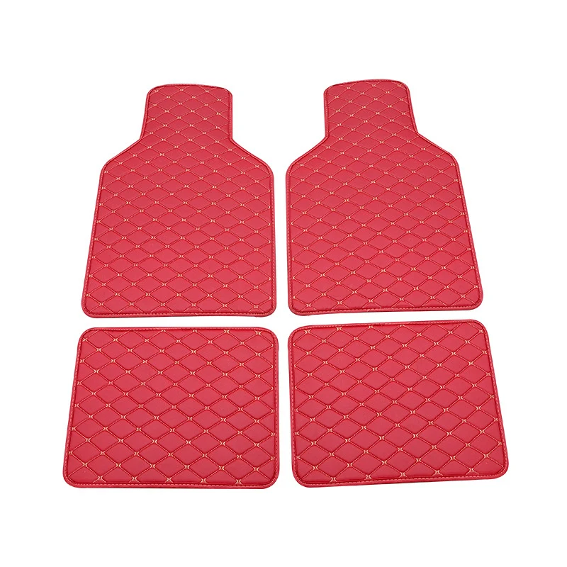 

Universal Car Floor Mats for Mazda All Models mazda 3 Axela 2 5 6 8 atenza CX-7 CX-3 MX-5 CX-5 CX-9 CX-4 auto styling