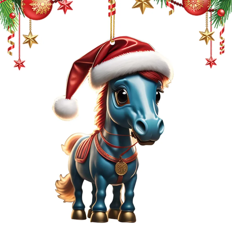 Лошадь, Рождественское украшение, лошадь, украшения для рождественской елки, 2D Акриловый кулон, Очаровательное украшение для стены, автомобиля, зеркала заднего вида, рождественское окно
Лошадь, Рождественское украшение, лошадь, украшения для рождественской елки, 2D Акриловый кулон, Очаровательное украшение для стены, автомобиля, зеркала заднего вида, рождественское окно