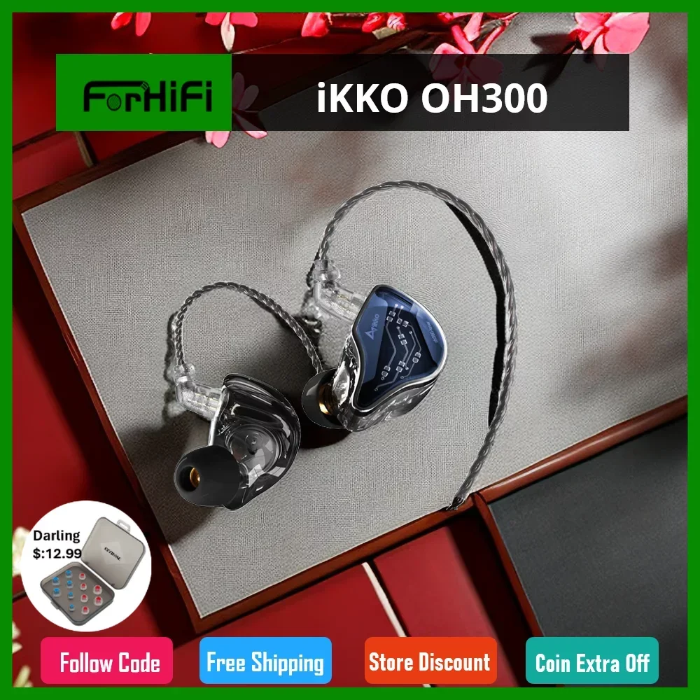 Проводные наушники iKKO OH300, Hi-Fi наушники, 32 Ом, 0,78 мм, двойной контакт, фотохромная стеклянная гарнитура, музыкальные наушники-вкладыши, монитор
Проводные наушники iKKO OH300, Hi-Fi наушники, 32 Ом, 0,78 мм, двойной контакт, фотохромная стеклянная гарнитура, музыкальные наушники-вкладыши, монитор