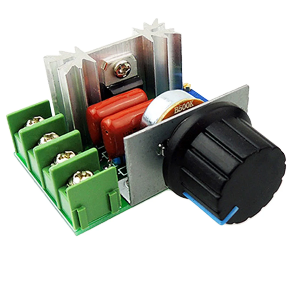 220V 2000W Motor Speed Controller SCR Voltage Regulator Dimmers Thermostat Speed Controls Electrical Equipment Instrument Parts
220V 2000W Motor Speed Controller SCR Voltage Regulator Dimmers Thermostat Speed Controls Electrical Equipment Instrument Parts