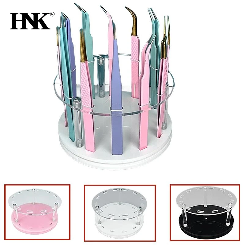 360° Rotate tweezer holder Protective Brushes Pencil Eyeliner Cases Eyelash Tweezers Storage Box Makeup Tool Swivel tweezer
360° Rotate tweezer holder Protective Brushes Pencil Eyeliner Cases Eyelash Tweezers Storage Box Makeup Tool Swivel tweezer
