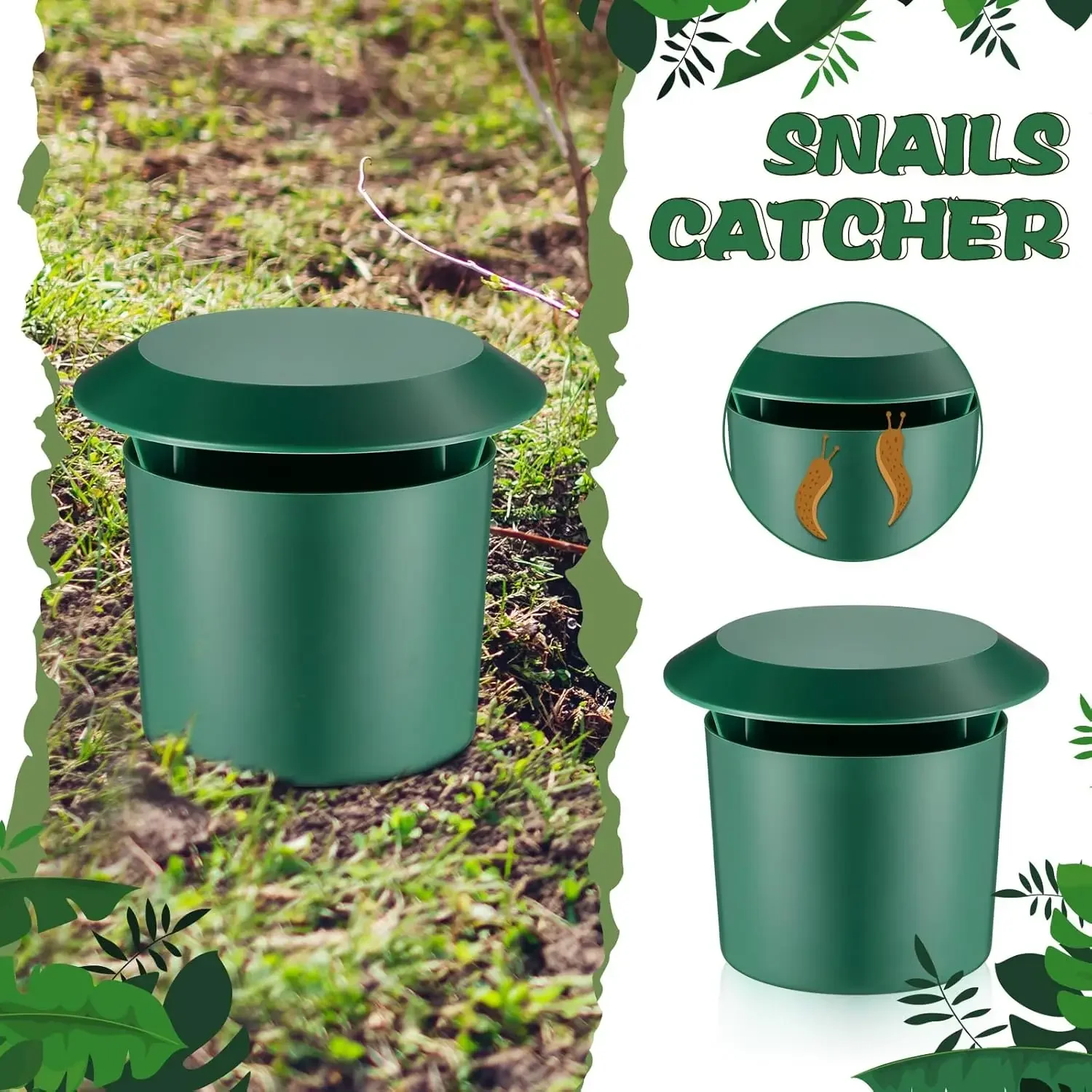 Reusable Snail & Slug Trap Sa1be766271364d799942626a48e4afb1j