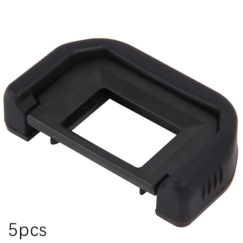 New 5 pcs EB Camera Viewfinder Rubber Cover For Canon 100D 550D 650D 600D 700D 750d 760D Eyepiece Eye Mask
New 5 pcs EB Camera Viewfinder Rubber Cover For Canon 100D 550D 650D 600D 700D 750d 760D Eyepiece Eye Mask