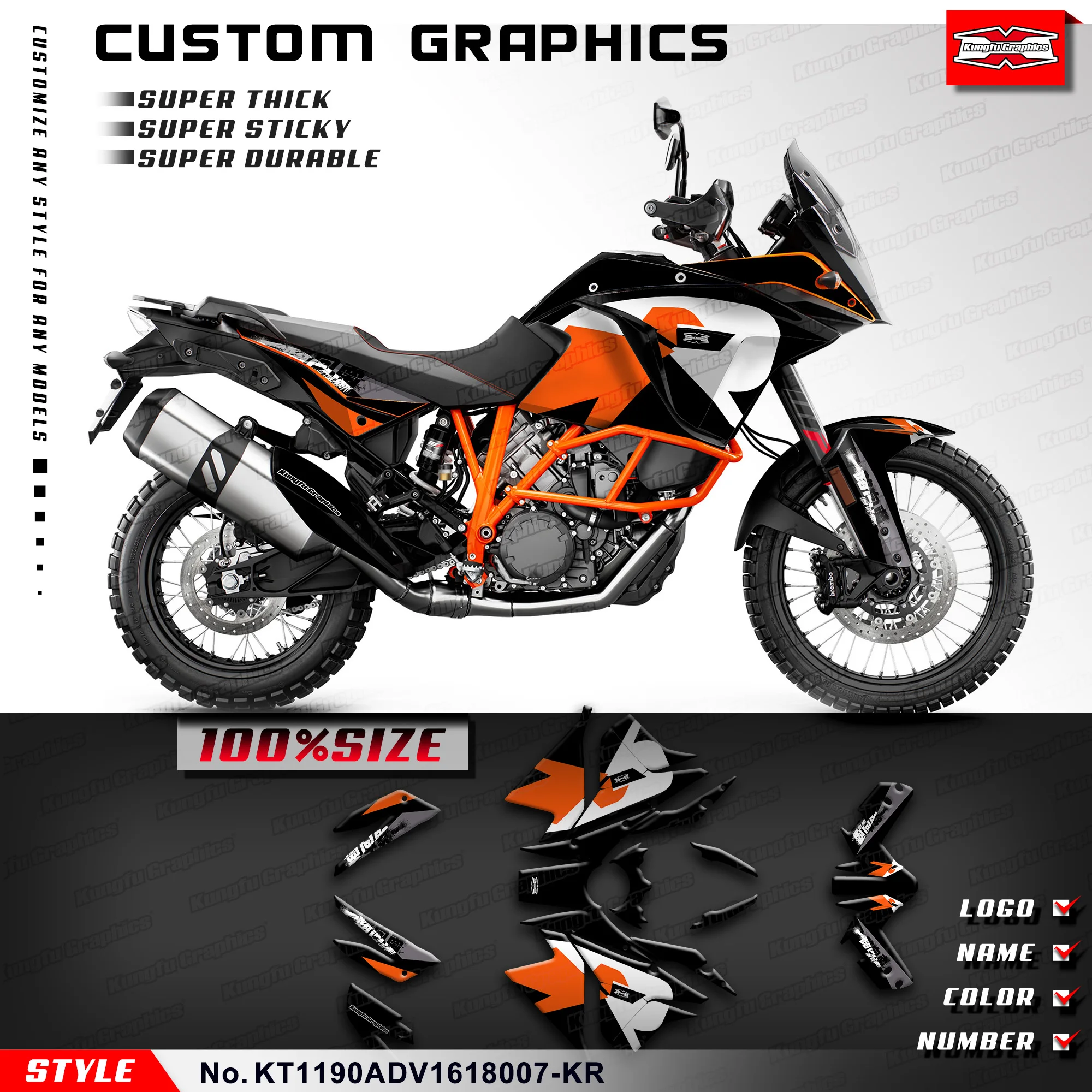 KUNGFU, графика, фотообои, рестайл, Набор наклеек для KTM 1090 ADV 1190 Adventure 2016 2017, фотообои
KUNGFU, графика, фотообои, рестайл, Набор наклеек для KTM 1090 ADV 1190 Adventure 2016 2017, фотообои
