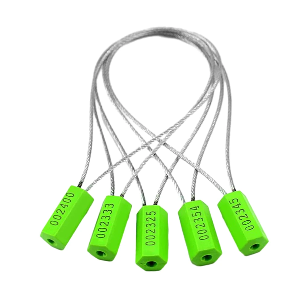 50x Green Shipping Padlock Durable Impact-resistant Unbreakable Wide Application Disposable
50x Green Shipping Padlock Durable Impact-resistant Unbreakable Wide Application Disposable