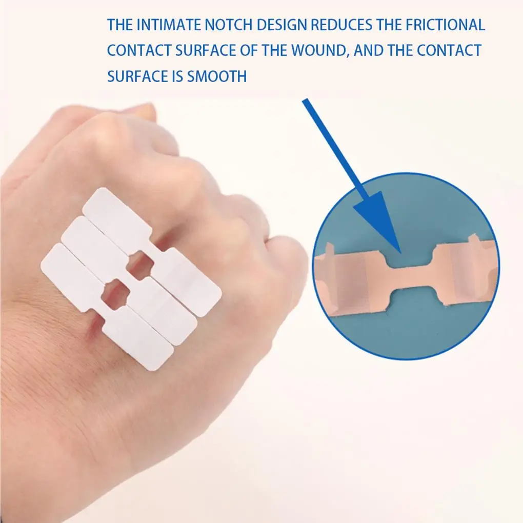 10Pcs Box Waterproof Band Aid Butterfly Adhesive Wound Closure Band Aid Emergency Kit Adhesive Bandages
10Pcs Box Waterproof Band Aid Butterfly Adhesive Wound Closure Band Aid Emergency Kit Adhesive Bandages